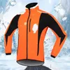 Mens Composite Waterproof Fleece Warm Cycling Jacket Windproof Hardshell Winter Cycling Jacket 240320