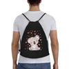 Koala Valentine's Day Red Heart's For Koala Lover DrawString Väskor Gym Bag Hot Lightweight A871#