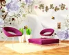 Wallpapers Wellyu Behang op Maat Papel De Parede Home And Everything Is Going On Trend Bloemen Zijde Achtergrond Muurschildering Behang