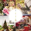 Strings Christmas Star Window Lights LED Hang Decor Battery Operated Decorations For