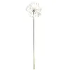 Fleurs décoratives faux pissenlit artificiel accessoire de tir fil de fer rose/blanc décoration de mariage Simulation en plastique