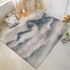 Carpets Luxury Stain Resistant Ink Abstract Modern Simple Living Room Sofa Floor Mat And Rugs