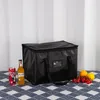 À prova d'água Cooler Bag Picnic Isolado Lunch Box Dobrável Ice Pack Portátil Food Thermal Bag Drink Carrier Delivery Functial L17N #