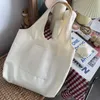 Sac fourre-tout de 10pcs Sac sur mesure avec conception de logo Sac de boutique blanc Fi Femmes de voyage Sacs d'épalas H3UA #