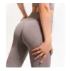 AL YOGA Yoga Leggings Honey Peach Hip High Waist Tight Fitness Pants Elastic Breathable Sports Cropped Fitness Running Gym Pants For Women