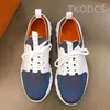 Casual Shoes Men Flat Knit Mesh Fashion Lace Up Sneakers Comfortable Thick Sole Sports Male Elastic