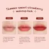 Flower Knows Strawberry Rococo Series Cloud Lip Cream Lipsticks Women Beauty Cosmetic Lip Make -up gemakkelijk te dragen natuurlijke lippenstift 240321