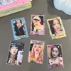 50 datorer Tengyis nya ursprungliga söta karto Small Card Case Girl Star Love Bean Photo Protecti Card Film Packaging Bag C3DH#