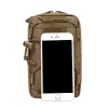 Bags Protector Plus Military MOLLE Pouch Tactical EDC Compact Multipurpose Waterresistant Utility Gadget Gear Hanging Waist Bags