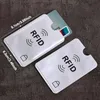 rfid Blocking Card Sleeve Aluminum Foil Anti-theft Swipe Anti-demagnetizati Case Shielding Bag w50M#
