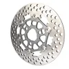 Universal CNC Aluminum alloy Floating disk motorcycle brake disc 220mm Hole pitch 57mm For Scooter Sportbike 240318