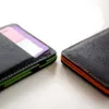 mini Short Mens Fi Faux Leather Magic Credit Card ID Mey Clip Slim Wallet Holder T1M7#