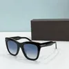 Neue Modedesign-Cat-Eye-Sonnenbrille 0685 Acetat-Plankenrahmen, einfacher und beliebter Stil, vielseitige UV400-Schutzbrille für den Außenbereich