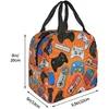 Gioco elettrico Ctroller Sfondo Borsa per il pranzo Borsa compatta Gioco da tavolo Modello riutilizzabile Lunch Box 17SC #