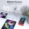 İPhone 15 /14/13 /12 için 2 parçalı 40W USB şarj cihazı küpü