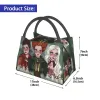 custom Hocus Sanders Sisters Witch Pocus Lunch Bags Men Women Thermal Cooler Insulated Lunch Box for Office Travel b4jd#