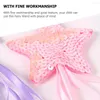 Party Decoration 3st Star-Shaped Fairy Wands Ribbon Design Rod Toys Sticks Ornament Girl Birthday Present Props