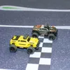 Turbo Racing Baby Monster 1 76 scale Truck RTR Remote Control Mini onRoad Models Fast Rc Car Vehicles Gift Idea 240327