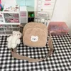 Schultaschen Drucken JK Uniform Zubehör Spielzeug Geschenk Allgleiches Kleine Plüsch Umhängetasche Koreanischen Stil Handtaschen Frauen Niedlich