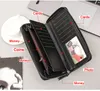 man Wallet Soft PU Leather Zipper Purses Men Meybags Handbags Wristlet Billfold Wallets Bags Coin Purse Pocket Card Holder 67ea#