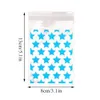 transparent Star Jewelry Self-adhesive Bag Mini Card Holder For Stars Photos Kpop Photo Storage Packaging Photocard Card Sleeves d3py#