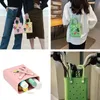 Bolsa de praia de Mini Mini Rubber Summer Eva Hole Tote Bag Bolsa Crossbody Bolsa de armazenamento Fi Mulher à prova d'água esporte ao ar livre 89d9#