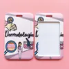 Docteur infirmière des femmes d'identité pour les femmes Hôpital Badge Badgers Amusing Girls Card Case for Medicina Pediatria and Tens P9LS #