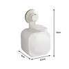 Liquid Soap Dispenser 1pcs Waterproof Press Type Suction Cup Wall Mounted ABS Foam Machine Bathroom Box