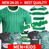 Celtes 2023 2024 Maillots de football Accueil KYOGO EDOUARD TURNBULL AJETI CHRISTIE JOTA GRIFFITHS FORREST HOMMES Kit enfants Uniformes Maillot de football