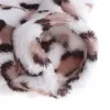 Vêtements pour chiens Adorable manteau de léopard de dessin animé Costume pour animaux de compagnie Sweat à capuche pour animaux Tenues chaudes Tissu Drop