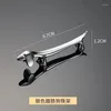 Chopsticks Creative Metal Dachshund Chopstick Holder Rest For El Restaurant Dining Decoration Tableware Stand Home Accessories