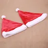 2024 2023 New Year Thick Christmas Hat Adults Kids Christmas Decorations for Home Xmas Santa Claus Gifts Navidad Decor Winter Caps - for