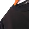 Meichao 퍼플 브랜드 화려한 패턴 인쇄 하이 스트리트 느슨한 남성과 여성 캐주얼 짧은 슬리브 티셔츠