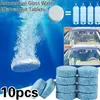 1/5/10 Pcs Solid Cleaner Car Glass Windscreen Effervescent Soap Tablets Windshield Wiper Pads Washer Pills Accessories