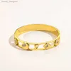 Designer de marca pulseiras mulheres pulseira de luxo designer jóias 18k banhado a ouro aço inoxidável amantes do casamento presente pulseiras atacado zg1163
