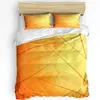 Bedding Sets Leaves Autumn Plant Set 3pcs Boys Girls Duvet Cover Pillowcase Kids Adult Quilt Double Bed Home Textile