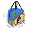 relax Mafalda Insulated Lunch Bags Cooler Bag Meal Ctainer Portable Tote Lunch Box Food Storage Bags Office Picnic G22V#
