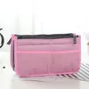 1pc-organizer Kadınlar Depolama Çantası Nyl Seyahat Ekleme Organizatör Çanta Çantası Büyük Astar Makyaj Kozmetik Çantası Tote Pouch A59E#