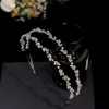 Mode CZ diadèmes de mariage couronne de mariée bandeau en cristal bandeaux danse bijoux de fête accessoires de cheveux de mariée 240329
