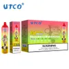 Original Utco Tornado 15000 Puffs Disposable E Cigarettes Vape Pen 25ML POD 850mAh Batterie rechargeable Chine Vaper Authentic Vaper Deechable Vs Randm Fumot Puff 15K