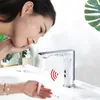Banyo Lavabo Musetleri Kızılötesi Hareket Sensörü Dokunsuz Akıllı Krom Musluk Yıkama Havzası Bakır Kraan Güverte Montajlı Ingelligent Musluk