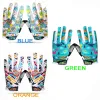 Guanti non slip gel non slip bambini ciclisti guanti biciclette touch screen full finger glove fit boy girl giovani età 211 drop shipping