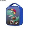 Borsa termica per il pranzo isolata per bambini Scatola termica per alimenti riutilizzabile Mini borse portatili per la scuola Picnic Beach Organizzatori Pasto Pouch 90E8 #