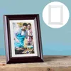 Frames 30pcs White Pre Cut Picture Mats For Pos With Core Bevel Frame Mattes Mat Artworks