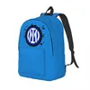 i-interfejs plecak piłkarski m-milans logo sport podróżny plecaki unisex niestandardowe oddychające torby szkolne nowatorskie plecak na świąteczny prezent 81dz##