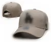 Litery unisex sun men baseball czapka regulowana swobodna designer bawełniana casquette luksusowa czapka designerska czapka