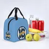 el Di 10 Insulated Lunch Bags Marada Argentina Football Soccer Legend Reusable Cooler Bag Tote Lunch Box Travel Bento Pouch h8PK#
