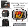 Lokass Insulated Lunch Bag Leak Proof Cooler Bag