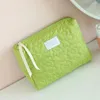 Cosmetic Bags Quilted Flower Makeup Case Pouch Cute Make Up Bag Large Capacity Portable Multifunction Fashion Casual For Weekend Vacation