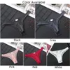 Onderbroek Mannen Slips Pouch Ondergoed Ademend Peni Thong Ultrazachte Laagbouw Bikini G-String T Terug Thongs Slipje Lingerie